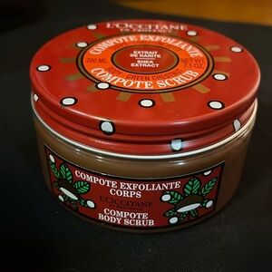 Loccitane Body Scrub